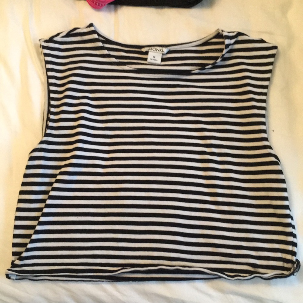 Striped tank